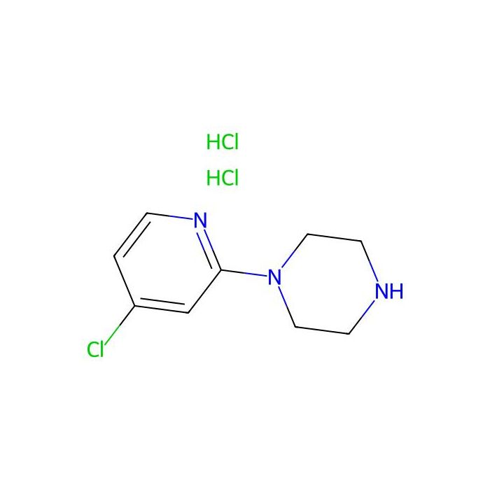 1-(4-Chloro-pyridin-2-YL)-piperazine dihydrochloride - ≥97% CAS No(1187932-16-6) by Aladdin Scientific