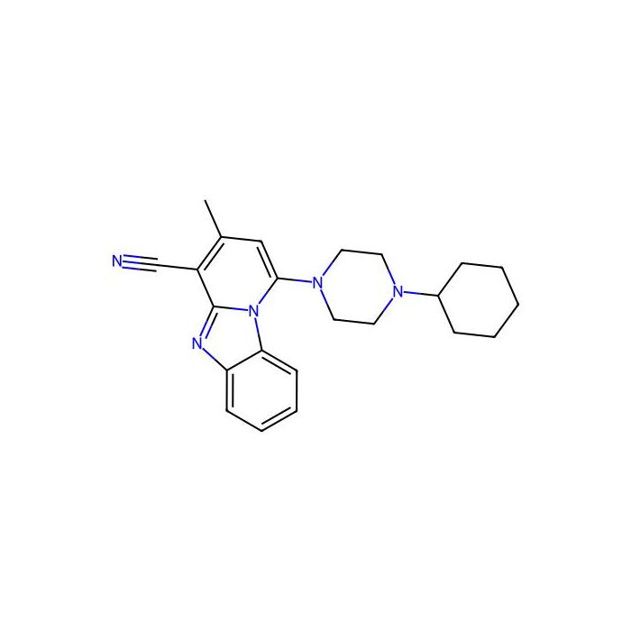 1-(4-Cyclohexylpiperazin-1-yl)-3-methylpyrido[1,2-a]benzimidazole-4-carbonitrile -  CAS No(304861-76-5) by Aladdin Scientific
