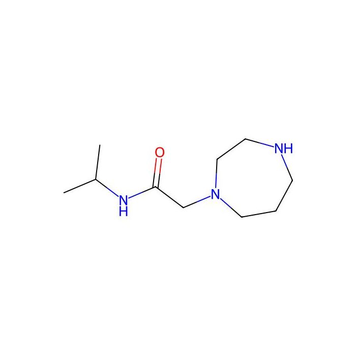 2-(1,4-diazepan-1-yl)-N-(propan-2-yl)acetamide - ≥98% CAS No(87055-39-8) by Aladdin Scientific