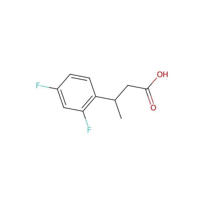 3-(2,4-Difluorophenyl)butanoic acid - ≥95% CAS No(1042815-69-9) by Aladdin Scientific