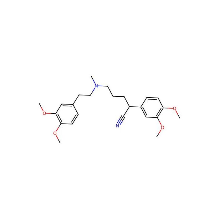 2-(3,4-Dimethoxy-phenyl)-5-{[2-(3,4-dimethoxyphenyl)-ethyl]methyl-amino}-pentanenitrile -  CAS No(95748-23-5) by Aladdin Scientific