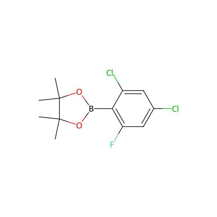 2-(2,4-Dichloro-6-fluorophenyl)-4,4,5,5-tetramethyl-1,3,2-dioxaborolane - ≥95% CAS No(1192002-89-3) by Aladdin Scientific