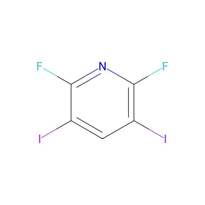 2,6-Difluoro-3,5-diiodopyridine - ≥95% CAS No(685517-77-5) by Aladdin Scientific