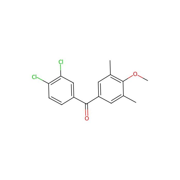 3,4-Dichloro-3',5'-dimethyl-4'-methoxybenzophenone - ≥95% CAS No(61259-86-7) by Aladdin Scientific