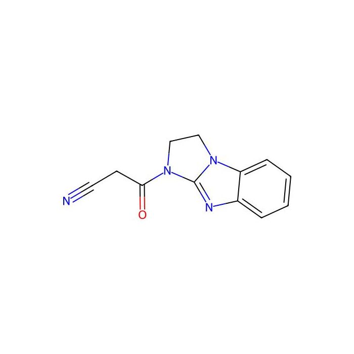 3-(1,2-Dihydroimidazo[1,2-a]benzimidazol-3-yl)-3-oxopropanenitrile - ≥95% CAS No(565165-42-6) by Aladdin Scientific