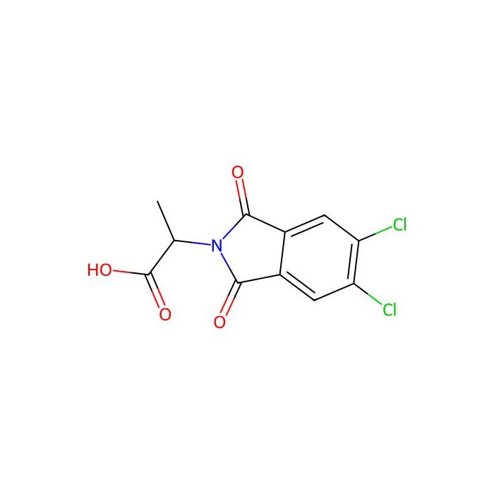 2-(5,6-dichloro-1,3-dioxo-2,3-dihydro-1H-isoindol-2-yl)propanoic acid - ≥95% CAS No(111187-17-8) by Aladdin Scientific