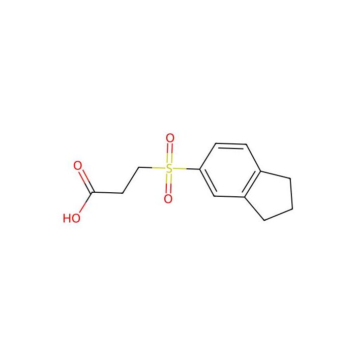 3-(2,3-dihydro-1H-indene-5-sulfonyl)propanoic acid - ≥95% CAS No(926215-51-2) by Aladdin Scientific