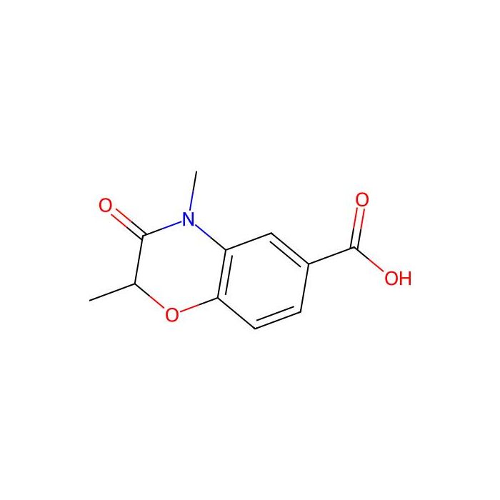 2,4-dimethyl-3-oxo-3,4-dihydro-2H-1,4-benzoxazine-6-carboxylic acid -  CAS No(1092352-74-3) by Aladdin Scientific