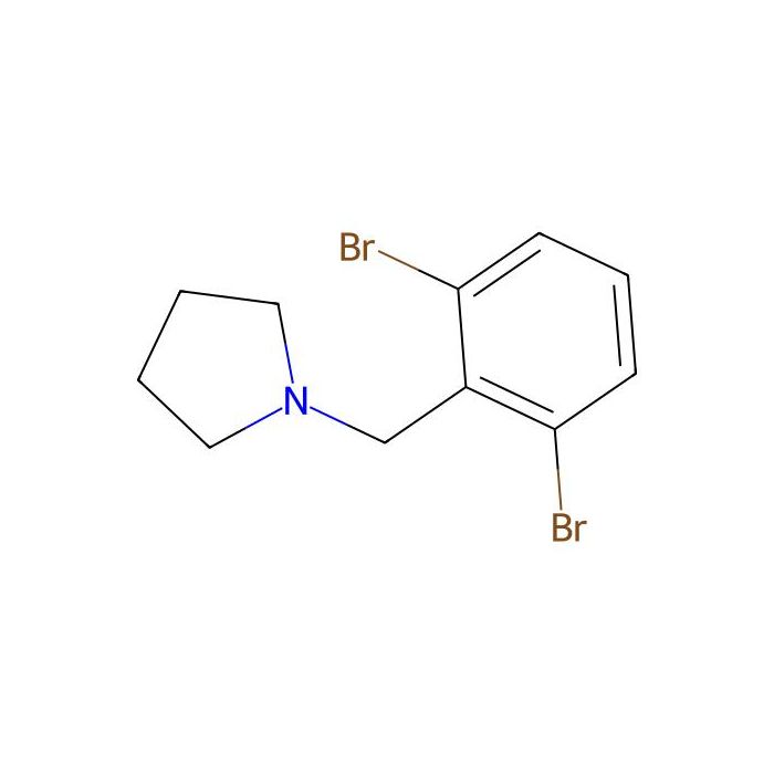 1-(2,6-Dibromobenzyl)pyrrolidine - ≥97% CAS No(1414870-52-2) by Aladdin Scientific