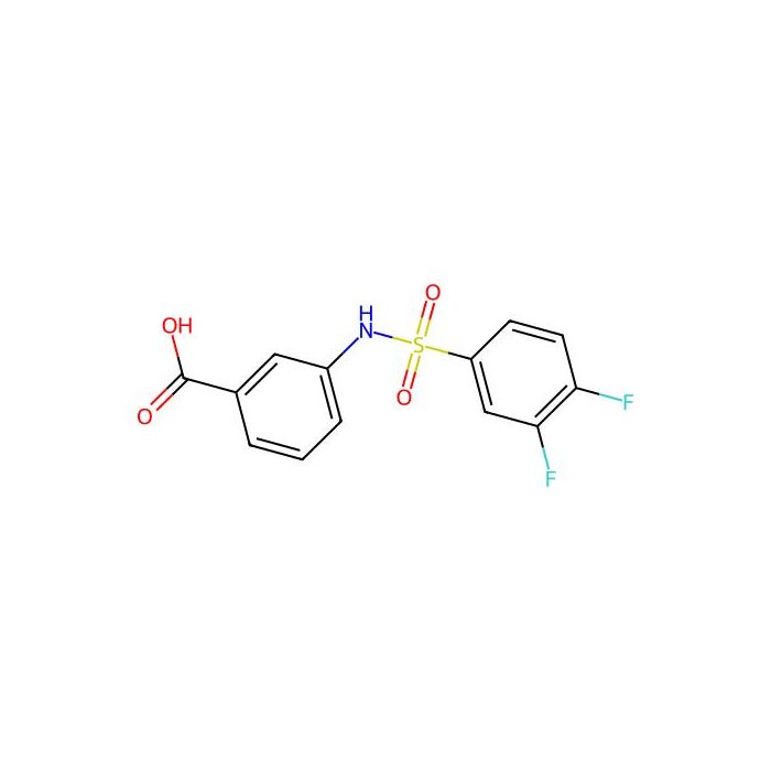 3-(3,4-Difluorobenzenesulfonamido)benzoic acid - ≥95% CAS No(329268-45-3) by Aladdin Scientific