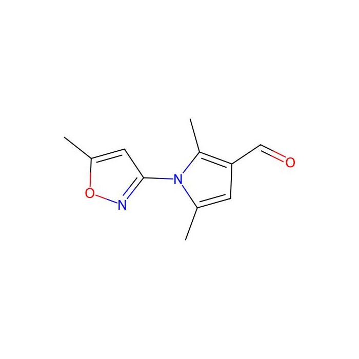 2,5-dimethyl-1-(5-methyl-1,2-oxazol-3-yl)-1H-pyrrole-3-carbaldehyde - ≥95% CAS No(851398-35-1) by Aladdin Scientific