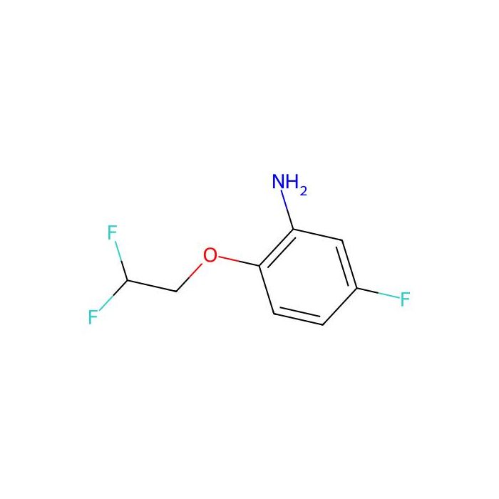 2-(2,2-Difluoroethoxy)-5-fluoroaniline - ≥95% CAS No(937596-97-9) by Aladdin Scientific