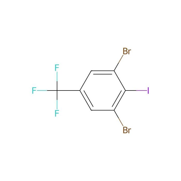 2,6-Dibromo-1-iodo-4-(trifluoromethyl)benzene - ≥95% CAS No(1428234-52-9) by Aladdin Scientific