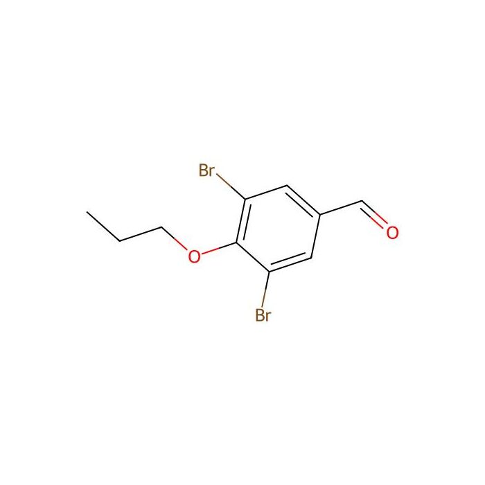 3,5-Dibromo-4-propoxybenzaldehyde - ≥98% CAS No(361465-08-9) by Aladdin Scientific