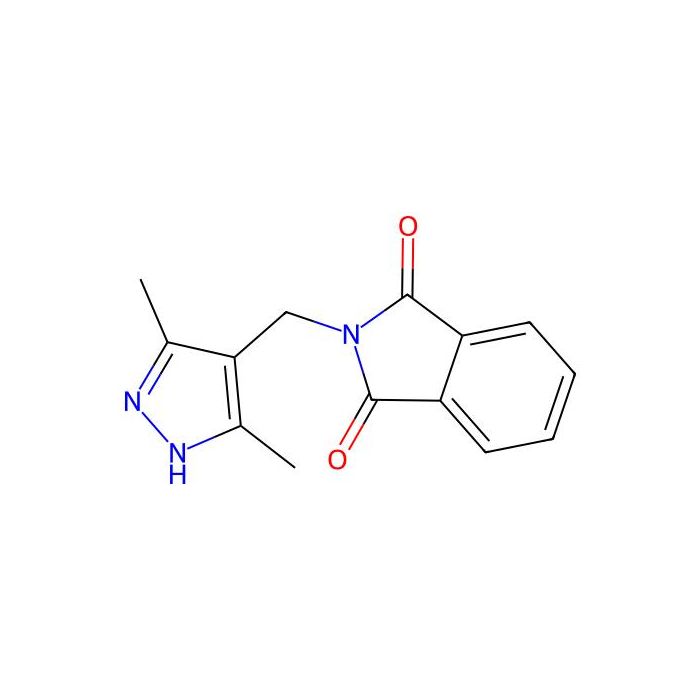 2-((3,5-Dimethyl-1H-pyrazol-4-yl)methyl)isoindoline-1,3-dione - ≥95% CAS No(41935-25-5) by Aladdin Scientific