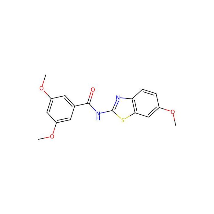3,5-dimethoxy-N-(6-methoxy-1,3-benzothiazol-2-yl)benzamide -  CAS No(303225-41-4) by Aladdin Scientific