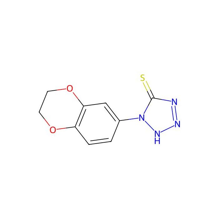 1-(2,3-dihydro-1,4-benzodioxin-6-yl)-1H-tetrazole-5-thiol -  CAS No(460362-91-8) by Aladdin Scientific