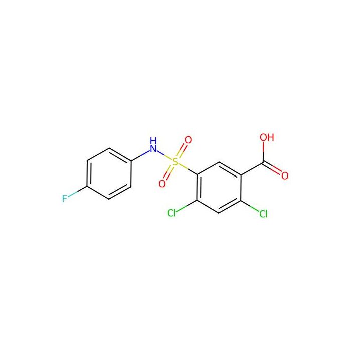 2,4-dichloro-5-[(4-fluorophenyl)sulfamoyl]benzoic Acid - ≥90% CAS No(21525-18-8) by Aladdin Scientific