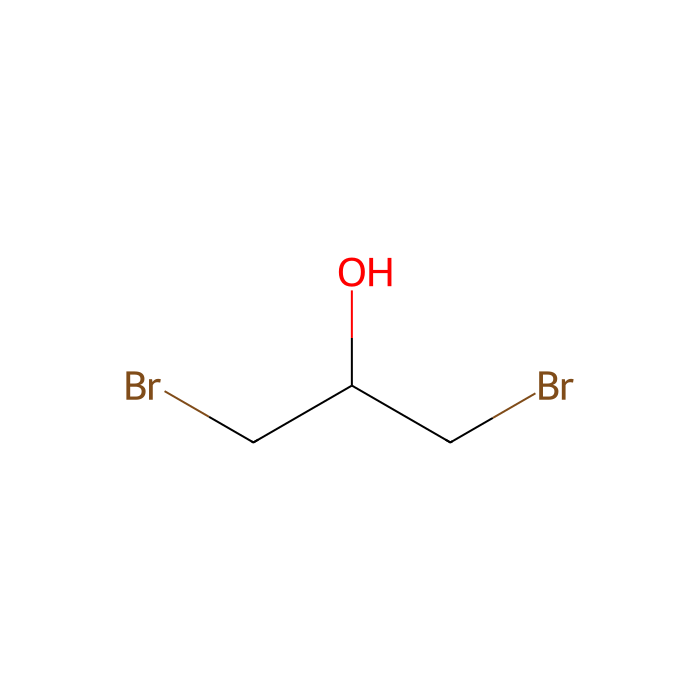 1,3-Dibromo-2-propanol - ≥95%,stabilized with Copper chip CAS No(96-21-9) by Aladdin Scientific