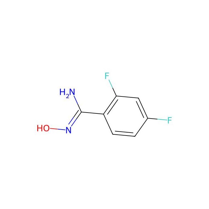2,4-Difluoro-N-hydroxybenzenecarboximidamide - ≥98% CAS No(883022-90-0) by Aladdin Scientific