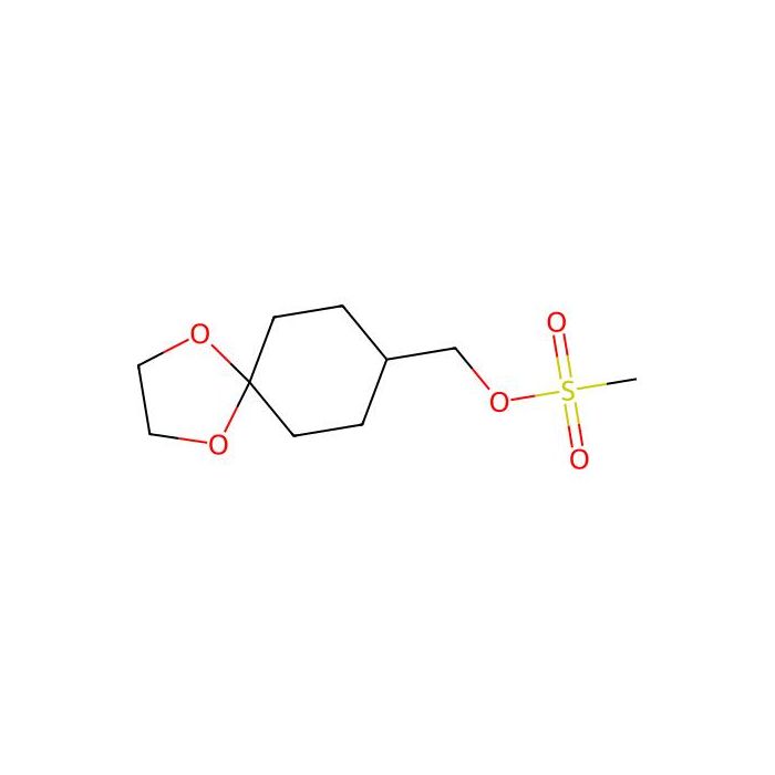 1,4-Dioxaspiro[4.5]decan-8-ylmethyl methanesulfonate - ≥95% CAS No(147767-55-3) by Aladdin Scientific