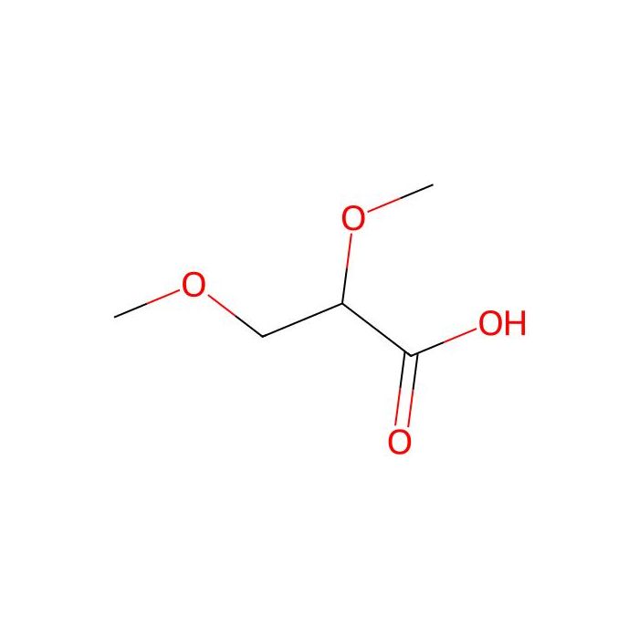 2,3-Dimethoxypropanoic acid - ≥95% CAS No(154444-99-2) by Aladdin Scientific