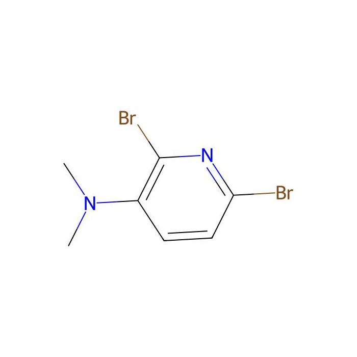 2,6-dibromo-N,N-dimethylpyridin-3-amine - ≥95% CAS No(84539-52-6) by Aladdin Scientific
