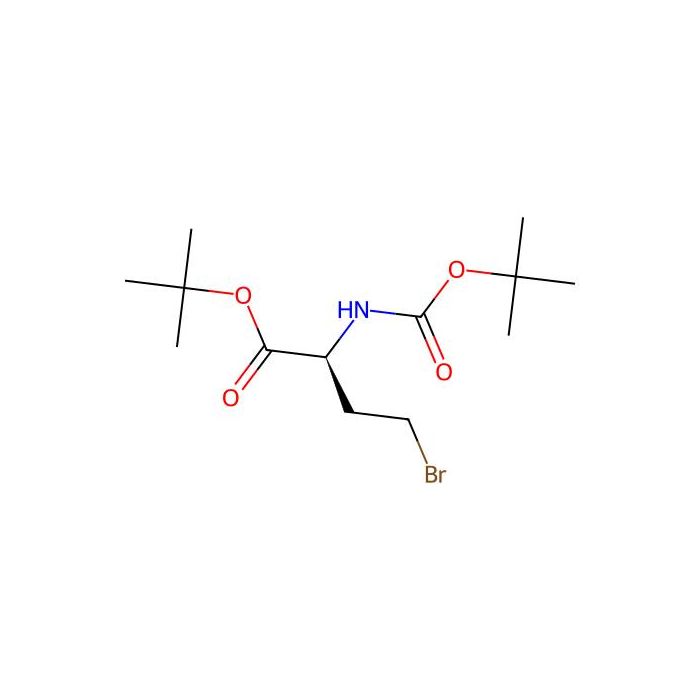 1,1-Dimethylethyl (2S)-4-bromo-2-[[(1,1-dimethylethoxy)carbonyl]amino]butanoate - ≥97% CAS No(163210-89-7) by Aladdin Scientific