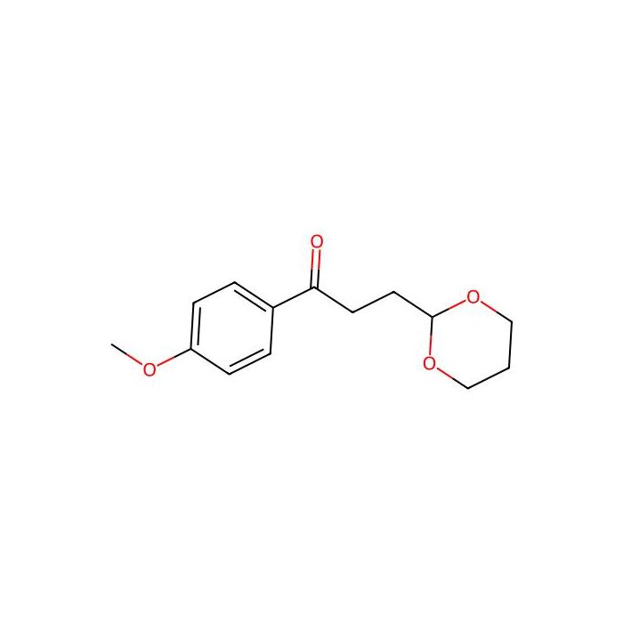 3-(1,3-Dioxan-2-yl)-1-(4-methoxyphenyl)propan-1-one - ≥95% CAS No(121789-38-6) by Aladdin Scientific