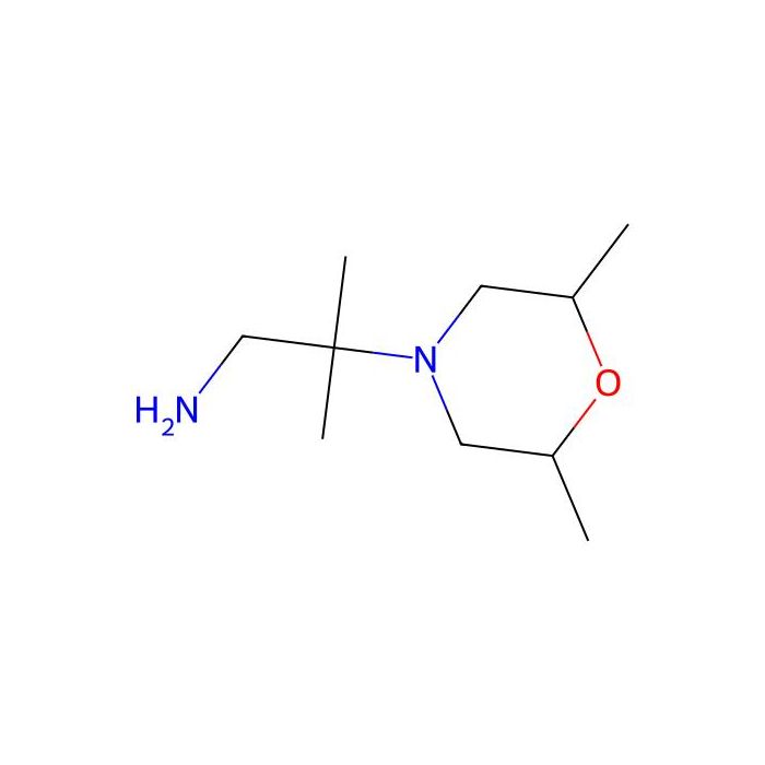 2-(2,6-Dimethylmorpholin-4-yl)-2-methylpropan-1-amine - ≥95% CAS No(923225-16-5) by Aladdin Scientific