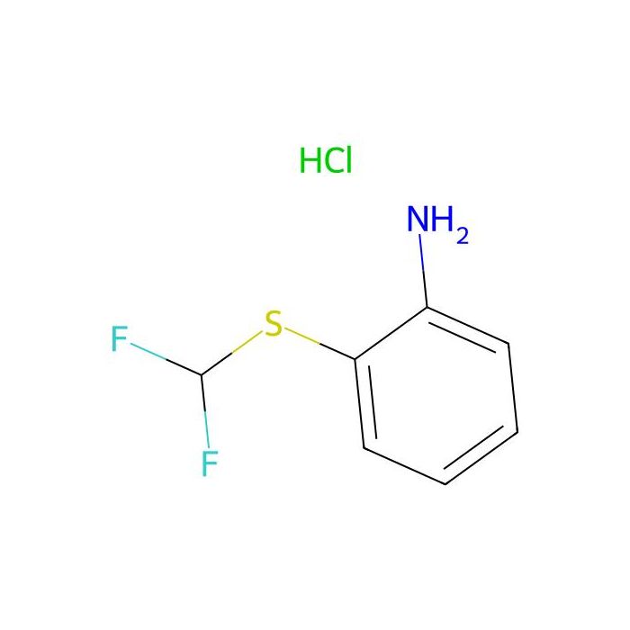 2-((Difluoromethyl)sulfanyl)aniline hydrochloride - ≥97% CAS No(29330-07-2) by Aladdin Scientific