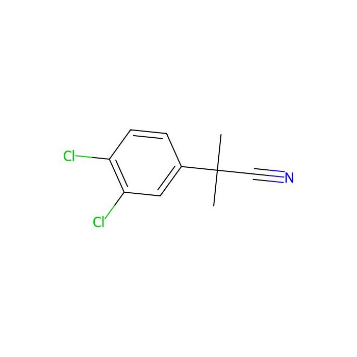 2-(3,4-Dichlorophenyl)-2-methylpropanenitrile - ≥95% CAS No(80854-24-6) by Aladdin Scientific