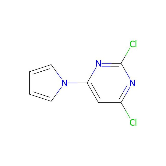 2,6-Dichloro-4-(1-pyrrolyl)pyrimidine - ≥95% CAS No(321328-97-6) by Aladdin Scientific