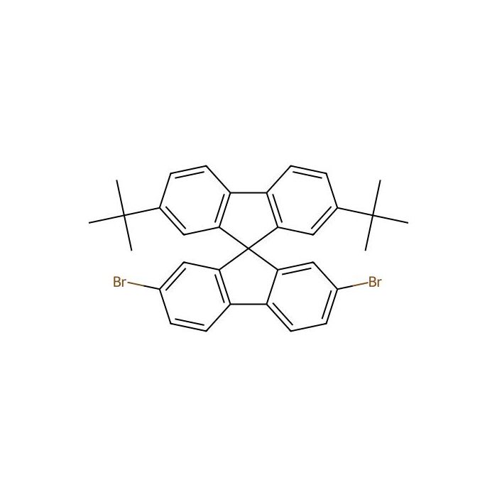 2,7-Dibromo-2',7'-DI-tert-butyl-9,9'-spirobi[fluorene] - ≥96% CAS No(439791-57-8) by Aladdin Scientific