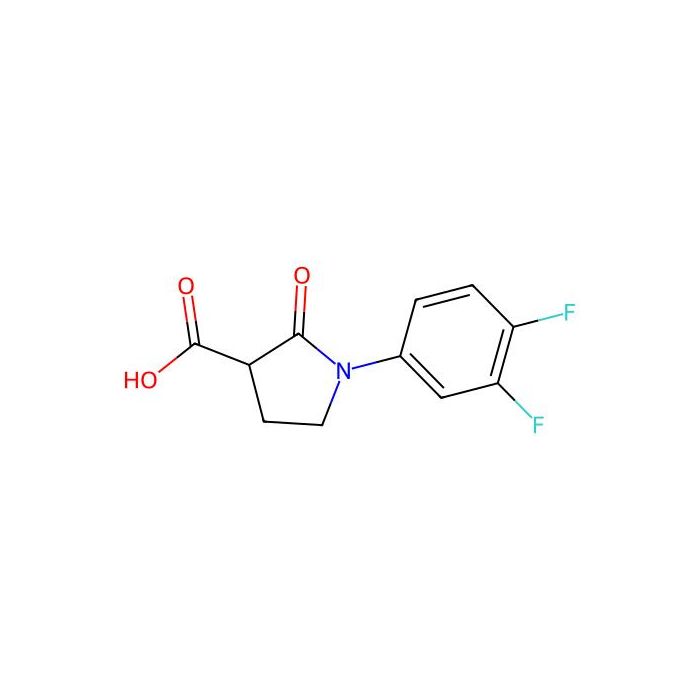 1-(3,4-Difluorophenyl)-2-oxopyrrolidine-3-carboxylic acid - ≥95% CAS No(1017417-44-5) by Aladdin Scientific