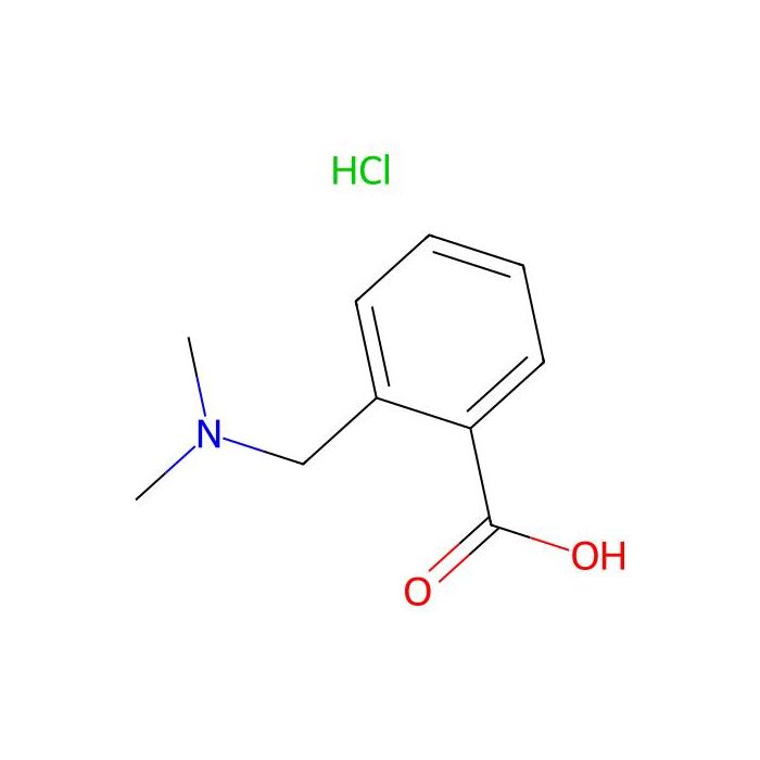 2-[(Dimethylamino)methyl]benzoic acid hydrochloride - ≥97% CAS No(90279-38-2) by Aladdin Scientific
