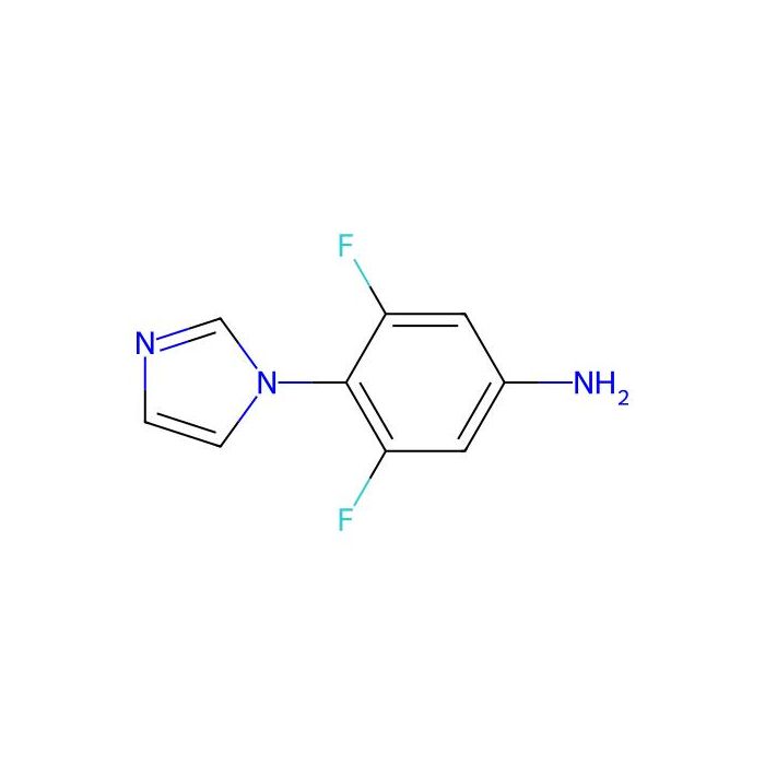 3,5-difluoro-4-(1H-imidazol-1-yl)aniline - ≥95% CAS No(797783-61-0) by Aladdin Scientific