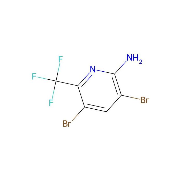 3,5-Dibromo-6-(trifluoromethyl)pyridin-2-amine - ≥98% CAS No(1291487-16-5) by Aladdin Scientific