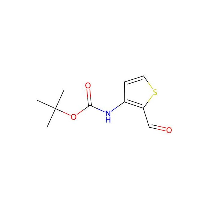 1,1-Dimethylethyl N-(2-formyl-3-thienyl)carbamate - ≥97% CAS No(368442-47-1) by Aladdin Scientific