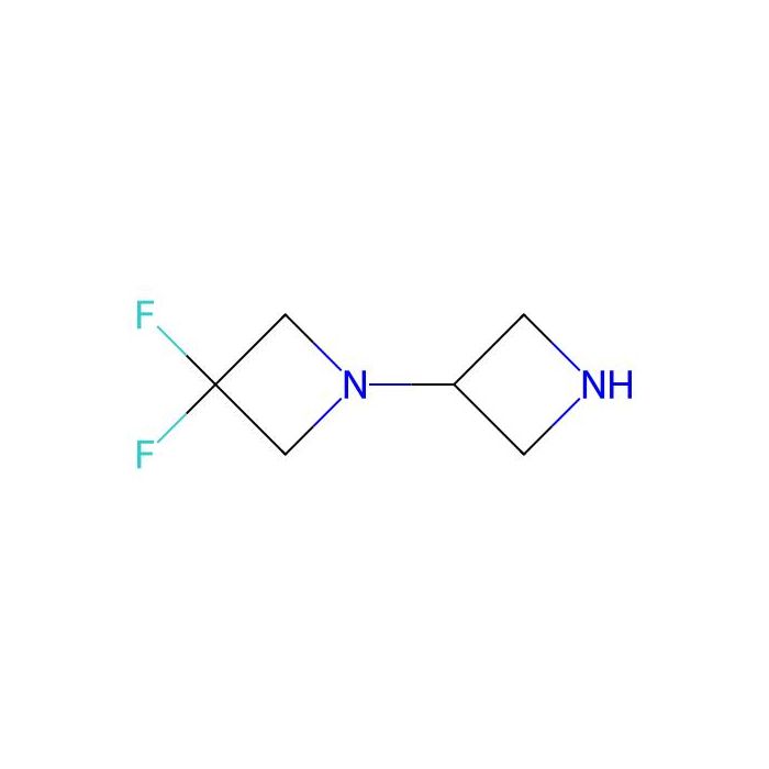 3,3-Difluoro-1,3'-biazetidine - ≥98% CAS No(1257294-10-2) by Aladdin Scientific