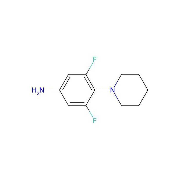 3,5-Difluoro-4-(piperidin-1-yl)aniline - ≥98% CAS No(1178372-90-1) by Aladdin Scientific