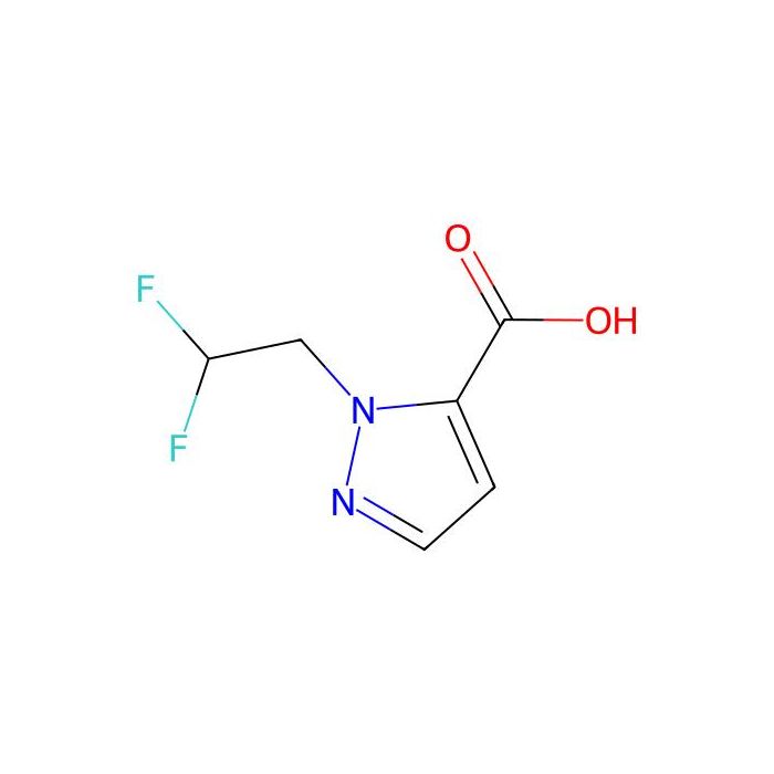 1-(2,2-difluoroethyl)-1H-pyrazole-5-carboxylic acid - ≥98% CAS No(1342130-35-1) by Aladdin Scientific