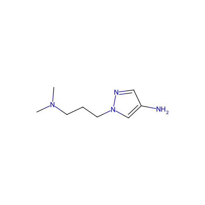 1-(3-(dimethylamino)propyl)-1H-pyrazol-4-amine - ≥97% CAS No(1296308-45-6) by Aladdin Scientific