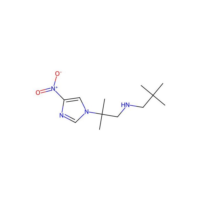 2,2-dimethyl-N-[2-methyl-2-(4-nitro-1H-imidazol-1-yl)propyl]propan-1-amine - ≥98% CAS No(865774-15-8) by Aladdin Scientific