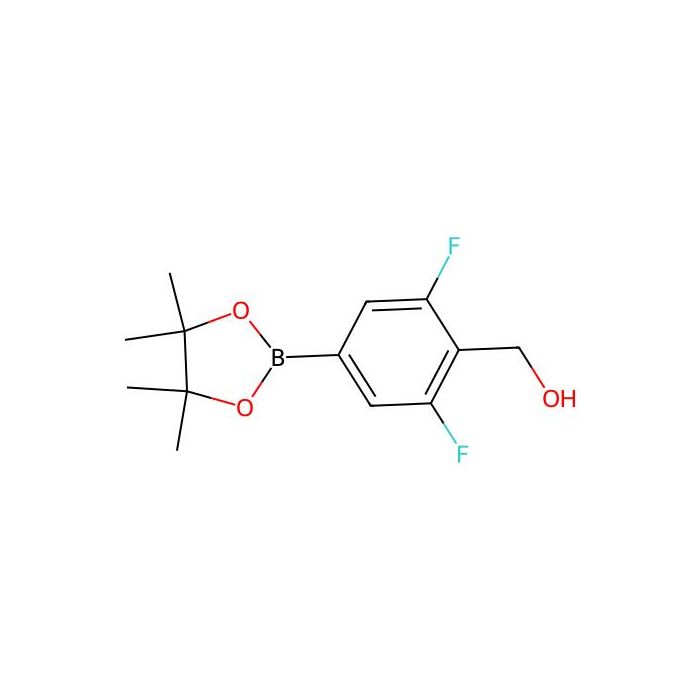2,6-Difluoro-4-(4,4,5,5-tetramethyl-1,3,2-dioxaborolan-2-yl)-benzenemethanol - ≥95% CAS No(1417736-43-6) by Aladdin Scientific