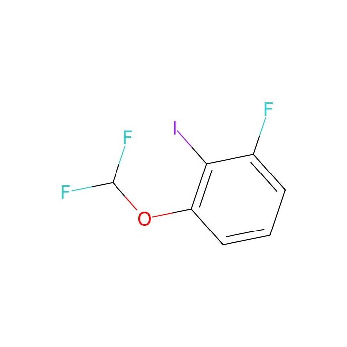 1-(Difluoromethoxy)-3-fluoro-2-iodobenzene - ≥98% CAS No(1261606-77-2) by Aladdin Scientific