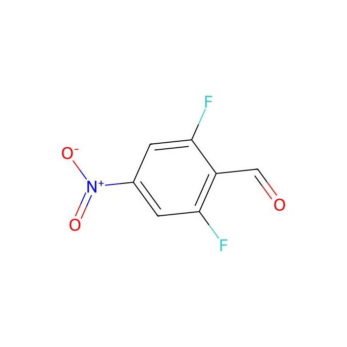 2,6-Difluoro-4-nitrobenzaldehyde - ≥97% CAS No(1260825-63-5) by Aladdin Scientific