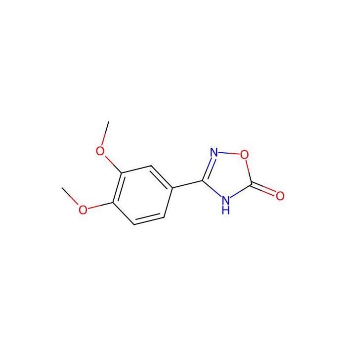 3-(3,4-Dimethoxyphenyl)-4,5-dihydro-1,2,4-oxadiazol-5-one - ≥97% CAS No(26904-02-9) by Aladdin Scientific