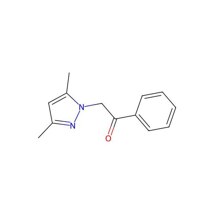 2-(3,5-dimethyl-1H-pyrazol-1-yl)-1-phenyl-1-ethanone -  CAS No(87581-58-6) by Aladdin Scientific