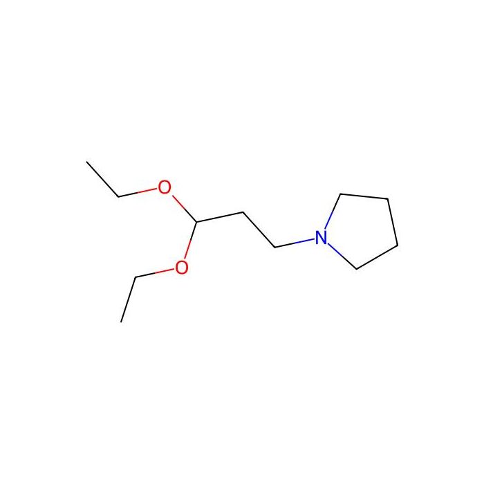 1-(3,3-Diethoxypropyl)pyrrolidine - ≥98% CAS No(24299-78-3) by Aladdin Scientific